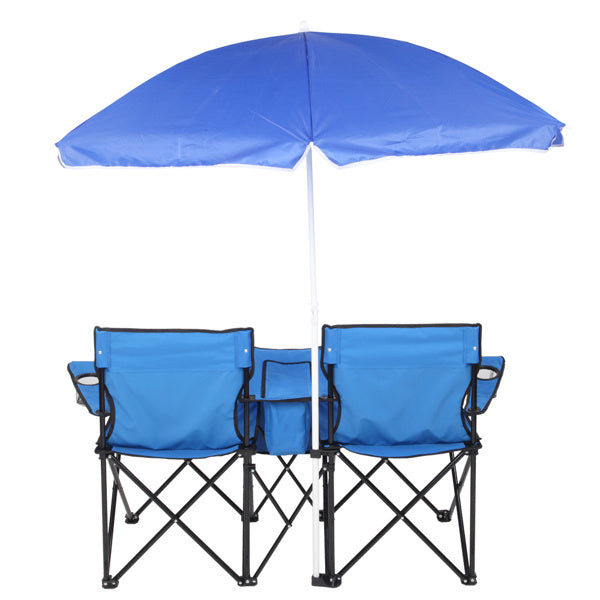 Outdoor Beach Fishing Chair With Umbrella