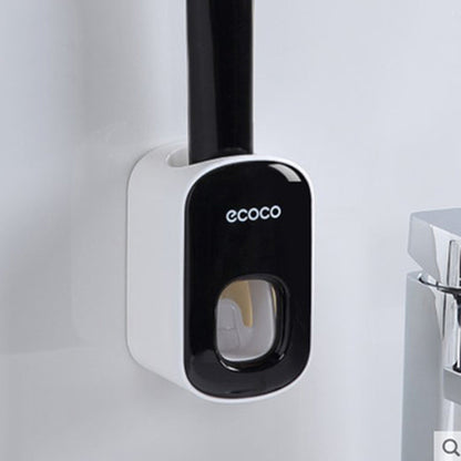 Bathroom Wall Mounted Automatic Toothpaste Holder