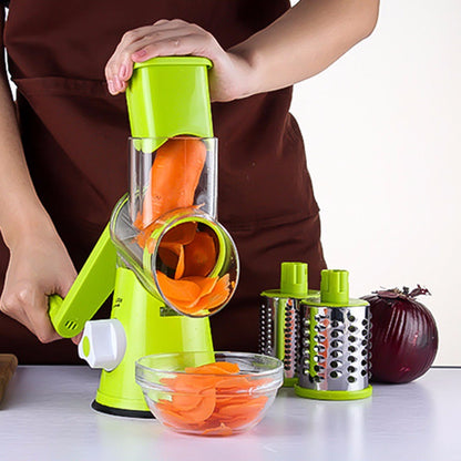 Round Mandoline Slicer Vegetable Cutter