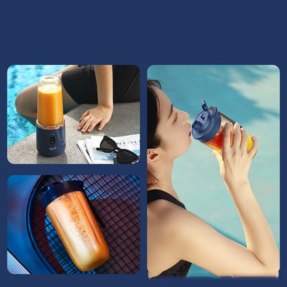 Portable USB Rechargeable  Small Juicer Cup