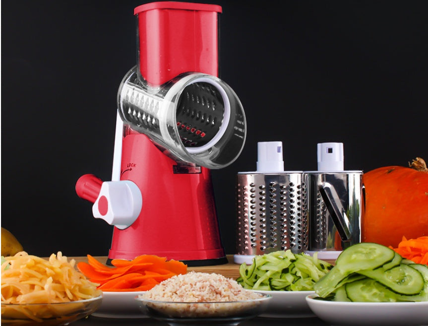 Round Mandoline Slicer Vegetable Cutter