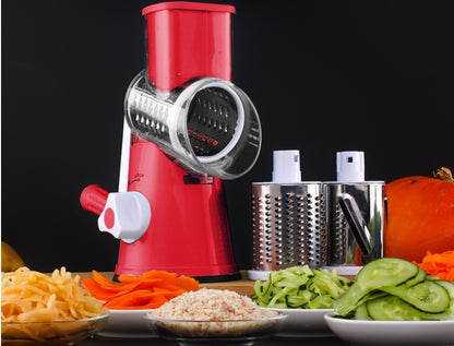 Round Mandoline Slicer Vegetable Cutter