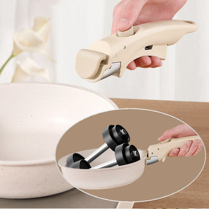 Handle Medical Stone Non Stick Pot