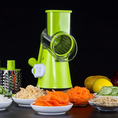 Round Mandoline Slicer Vegetable Cutter