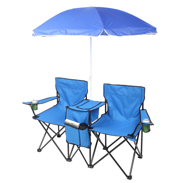 Outdoor Beach Fishing Chair With Umbrella
