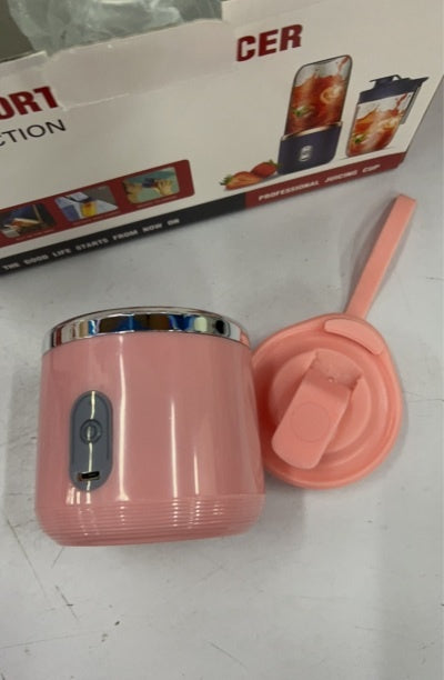 Portable USB Rechargeable  Small Juicer Cup