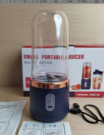 Portable USB Rechargeable  Small Juicer Cup