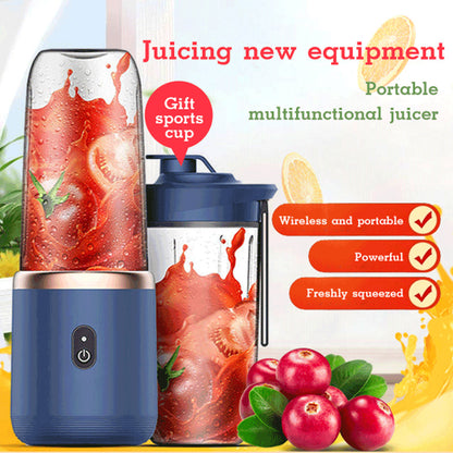 Portable USB Rechargeable  Small Juicer Cup