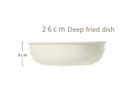 Handle Medical Stone Non Stick Pot