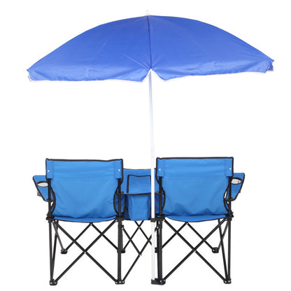 Outdoor Beach Fishing Chair With Umbrella